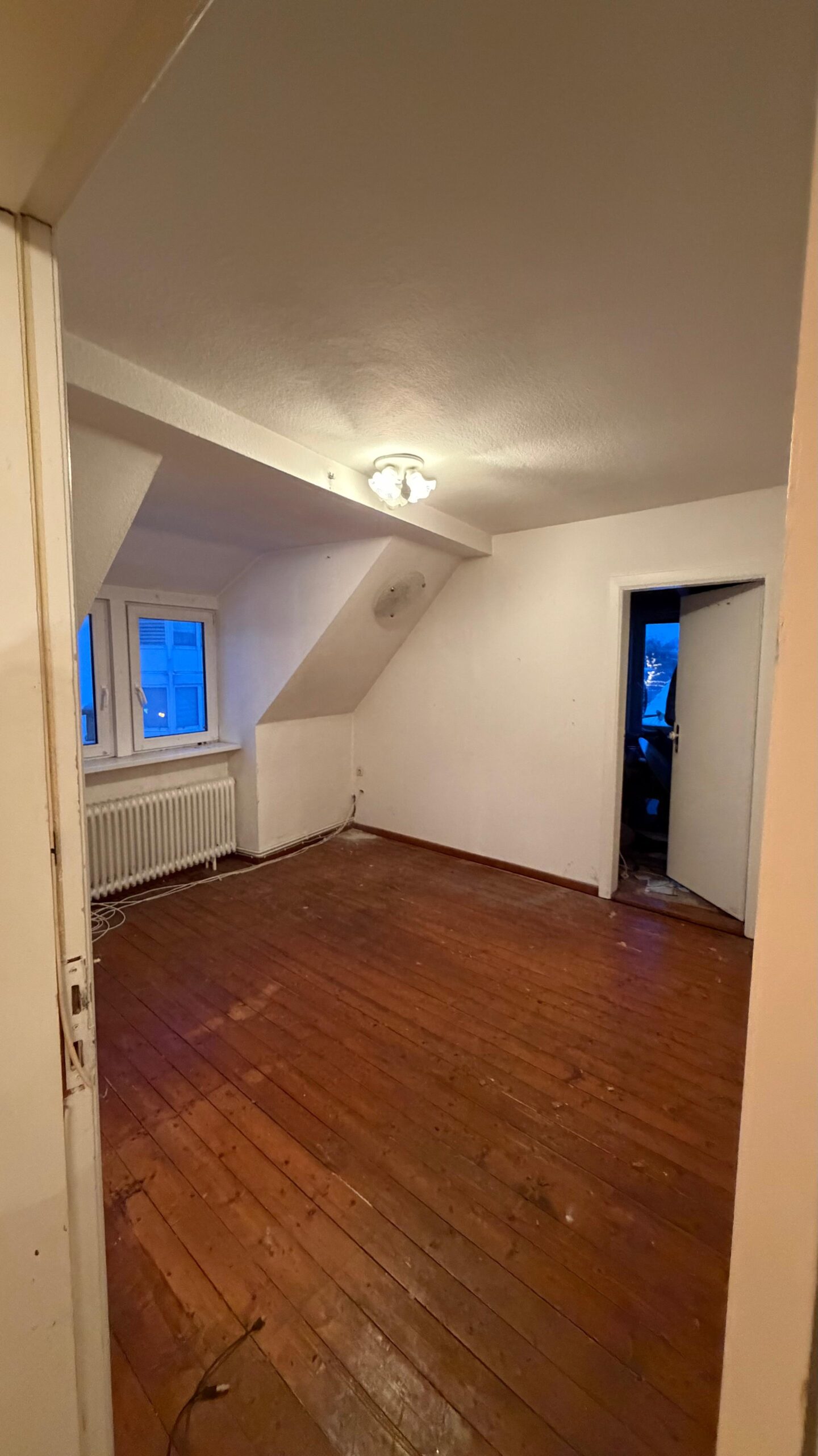 Nachher – besenrein geräumte Wohnung nach Entrümpelung durch S&K Räumungsdienst