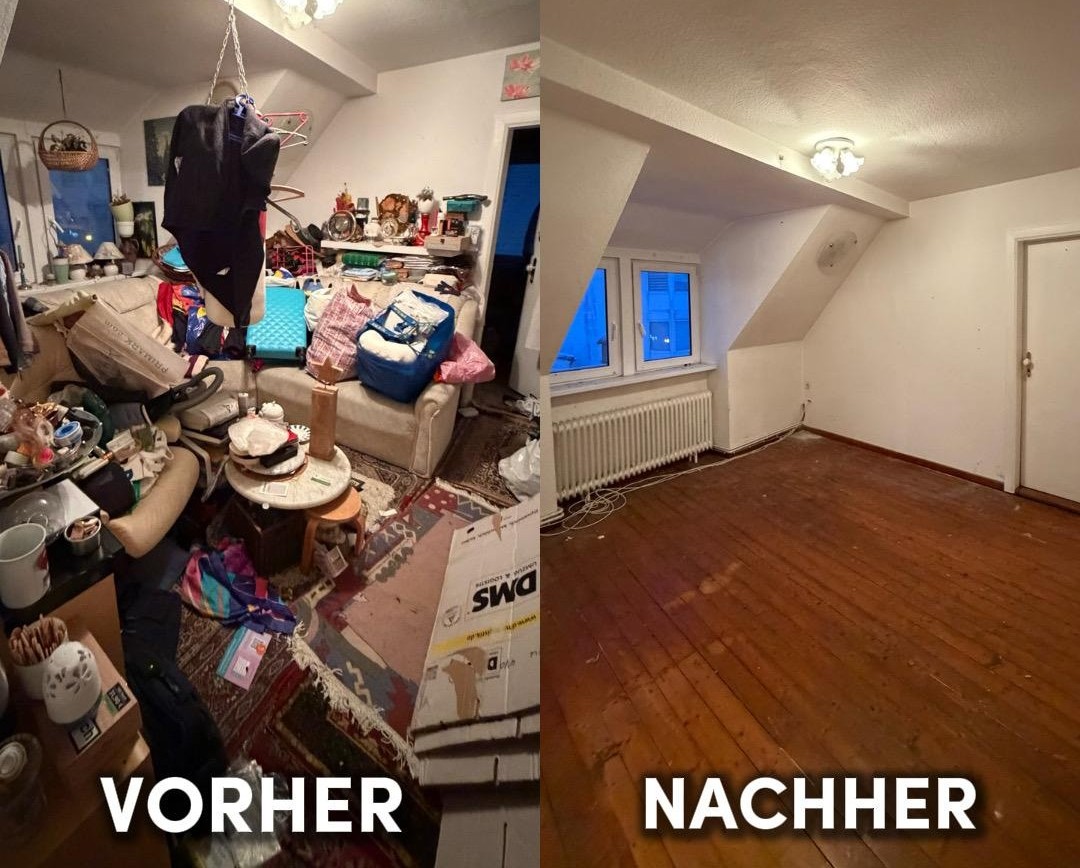 Entrümpelung mit S&K Räumungsdienst
