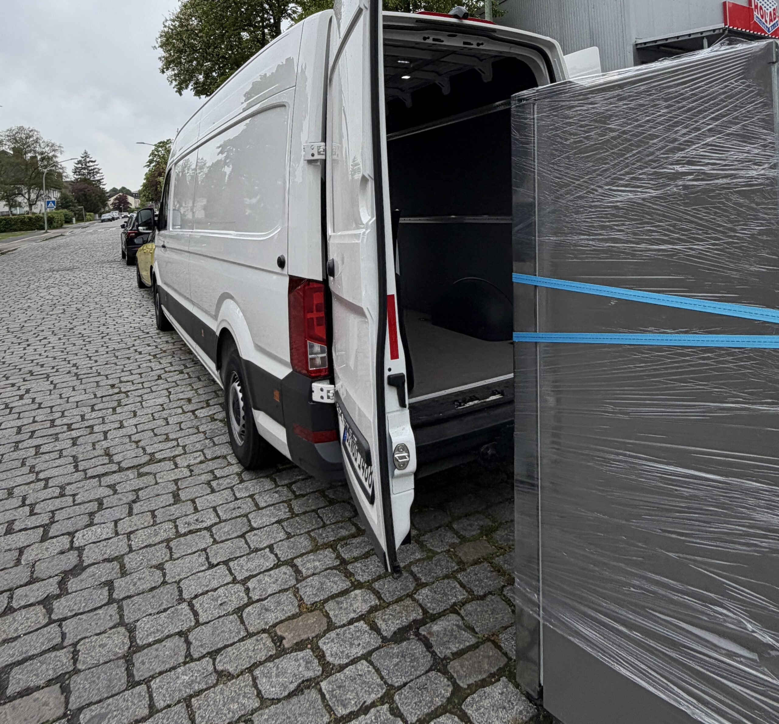Transport mit S&K Räumungsdienst