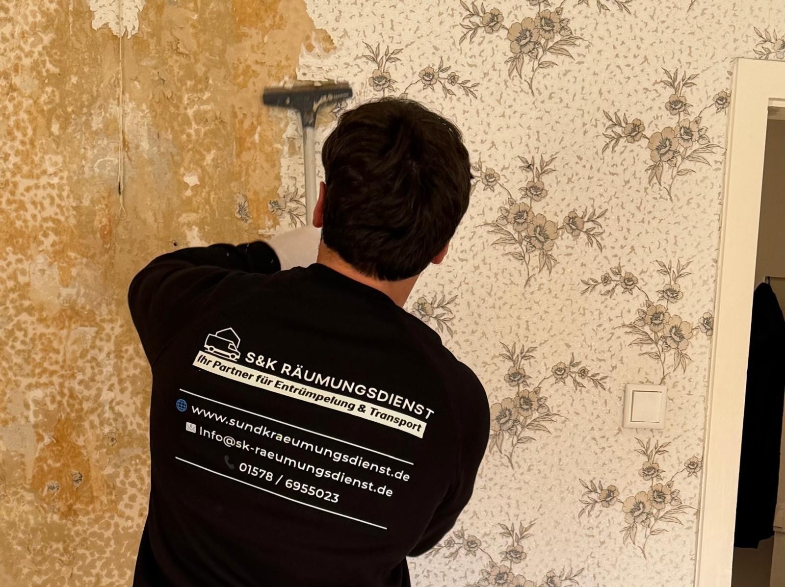 Rückbauarbeiten mit S&K Räumungsdienst