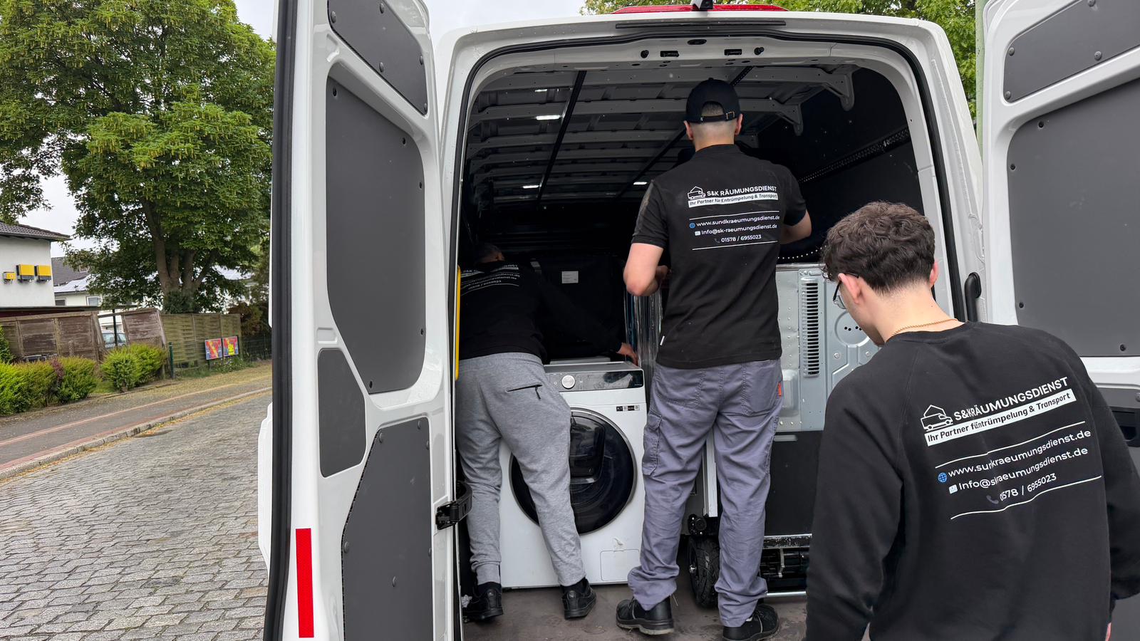 S&K Räumungsdienst – Ihr Umzugsteam